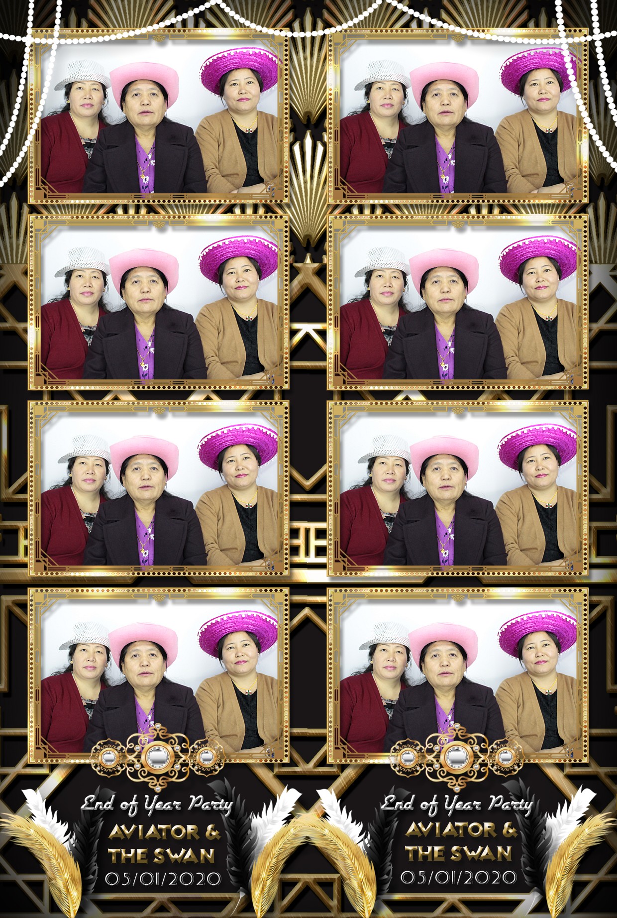 End of Year Party – Aviator  | View more photos from the event at gallery.myphotoboothexperience.co.uk/u/MyPhotoBoothExperienceLtd/End-of-Year-Party-–-Aviator